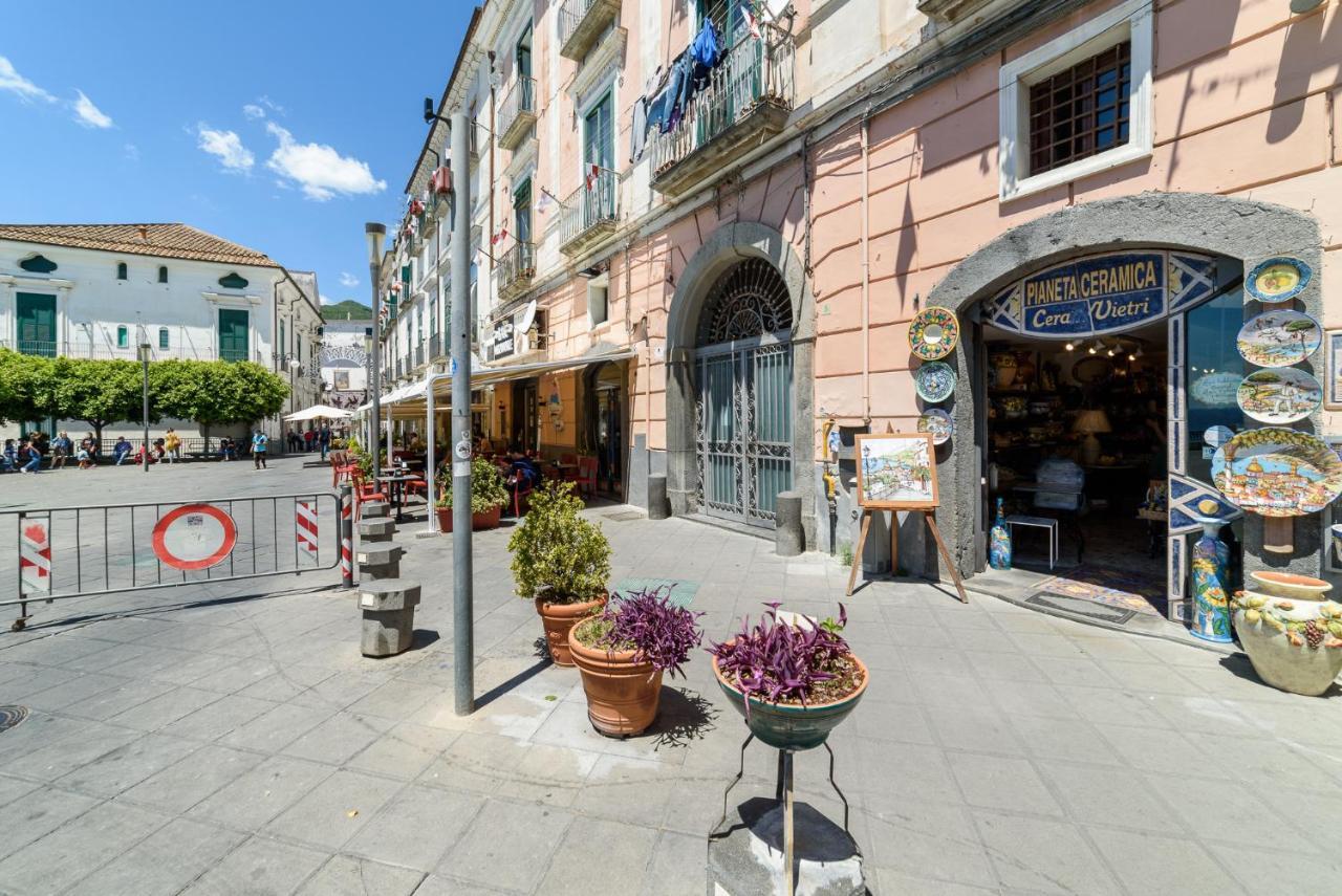 Amalfi Coast Family Luxury Suite Vietri 外观 照片