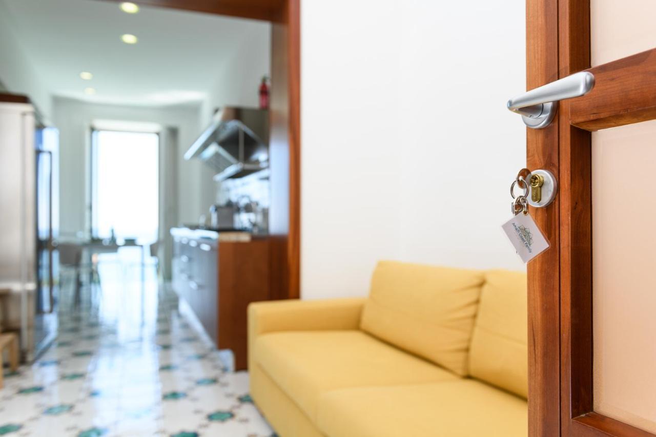 Amalfi Coast Family Luxury Suite Vietri 外观 照片