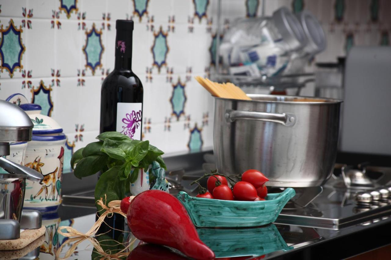 Amalfi Coast Family Luxury Suite Vietri 外观 照片